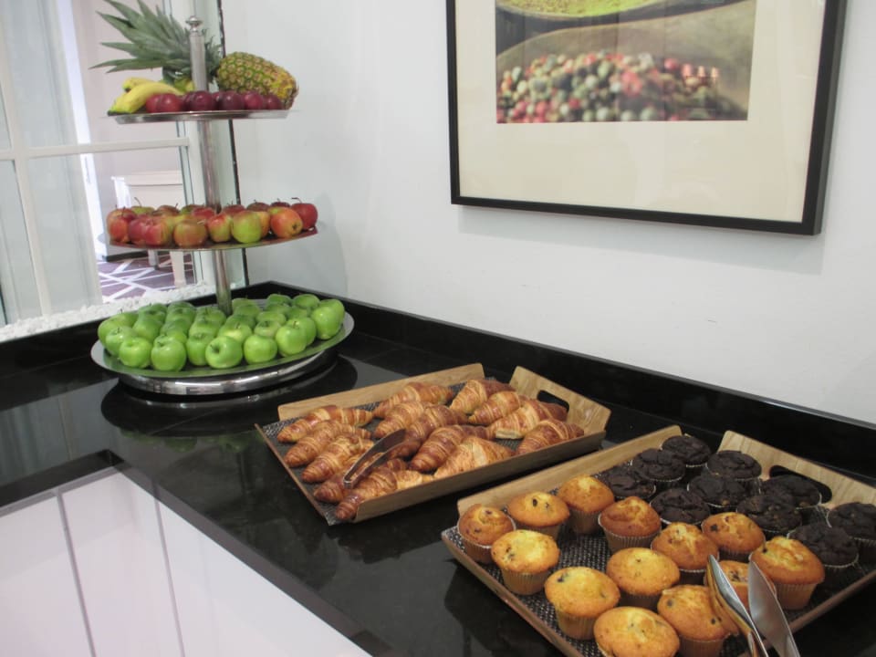 Frühstücksbuffet Radisson Blu Conference Hotel, Düsseldorf