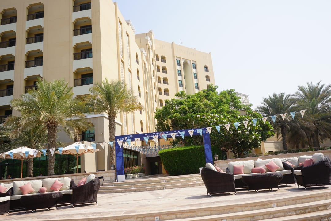 Gartenanlage Traders Hotel Qaryat Al Beri Abu Dhabi
