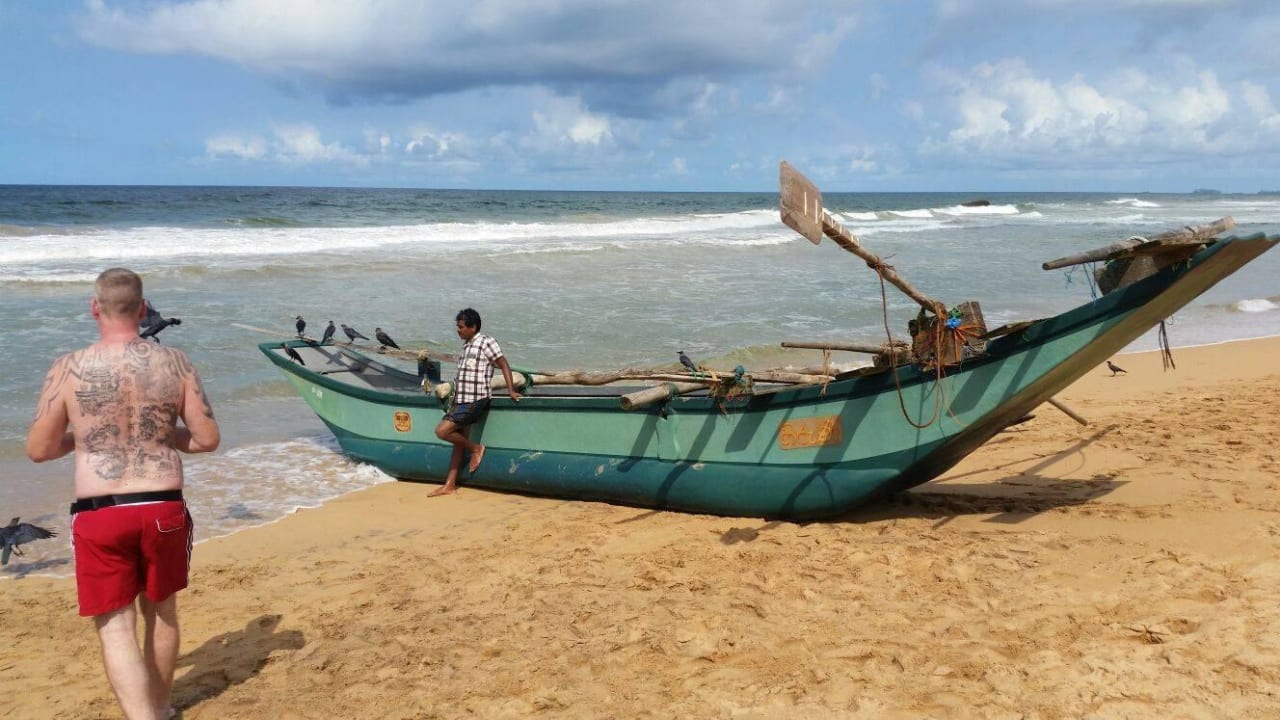Fischerboot Pandanus Beach Resort & Spa