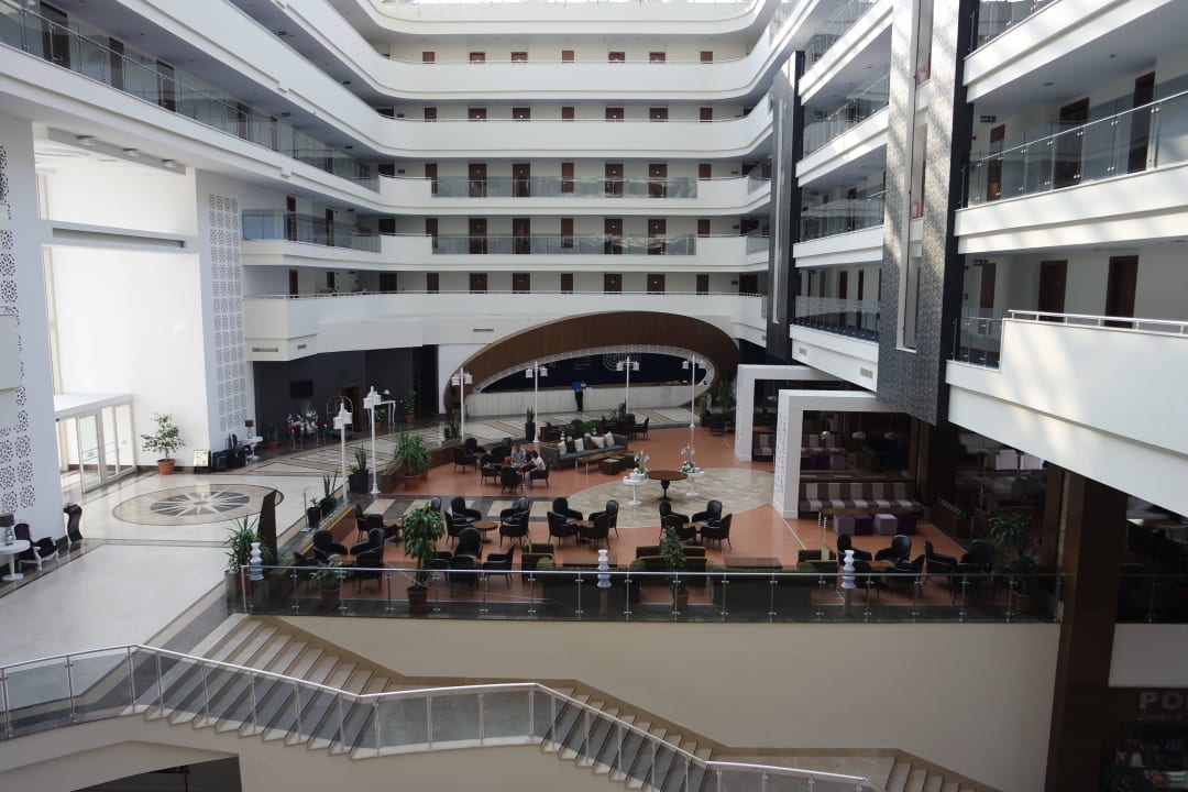 Rezeption/Lobby Seaden Sea World Resort & Spa