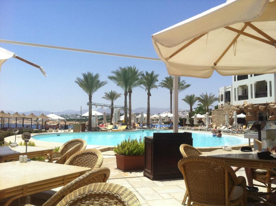 Pool am Strand  Sharm Plaza