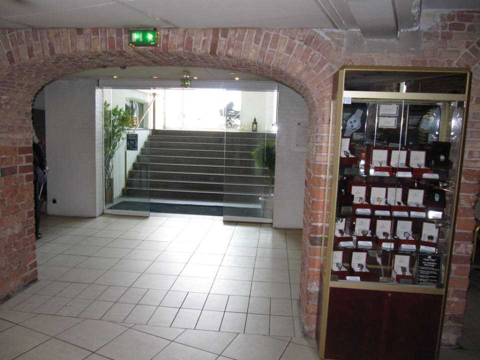 Eingangsbereich Hotel Copenhagen Strand