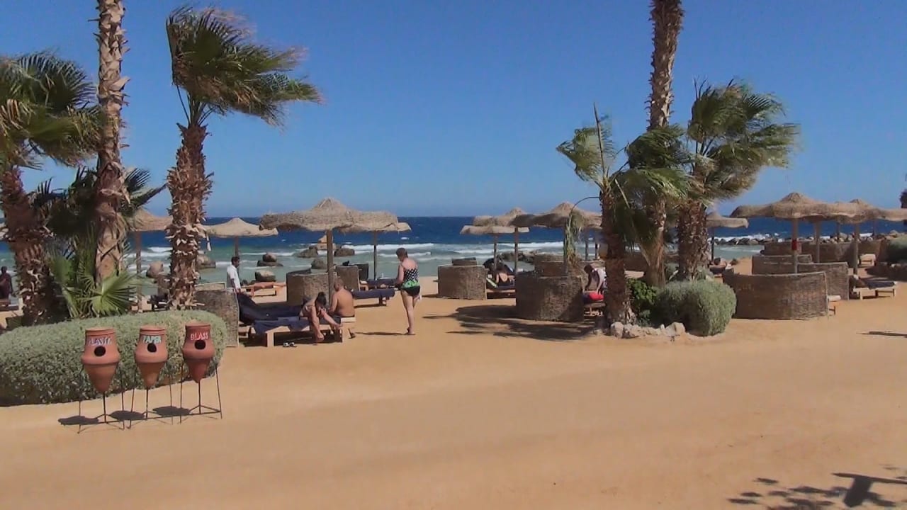 Strandbereich Pickalbatros Citadel Resort