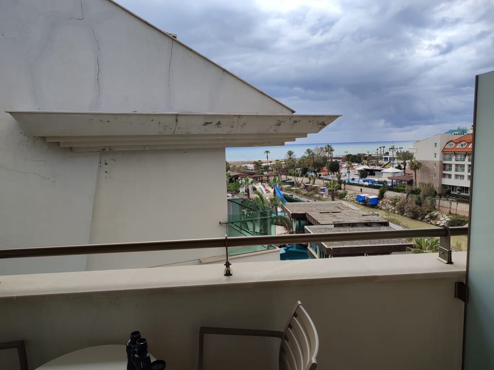 Ausblick Sunis Evren Beach Resort Hotel & Spa
