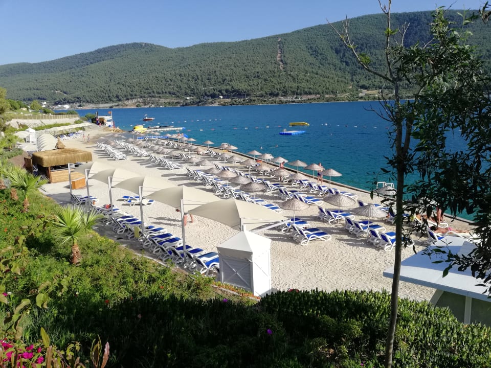 Strand La Blanche Island Bodrum