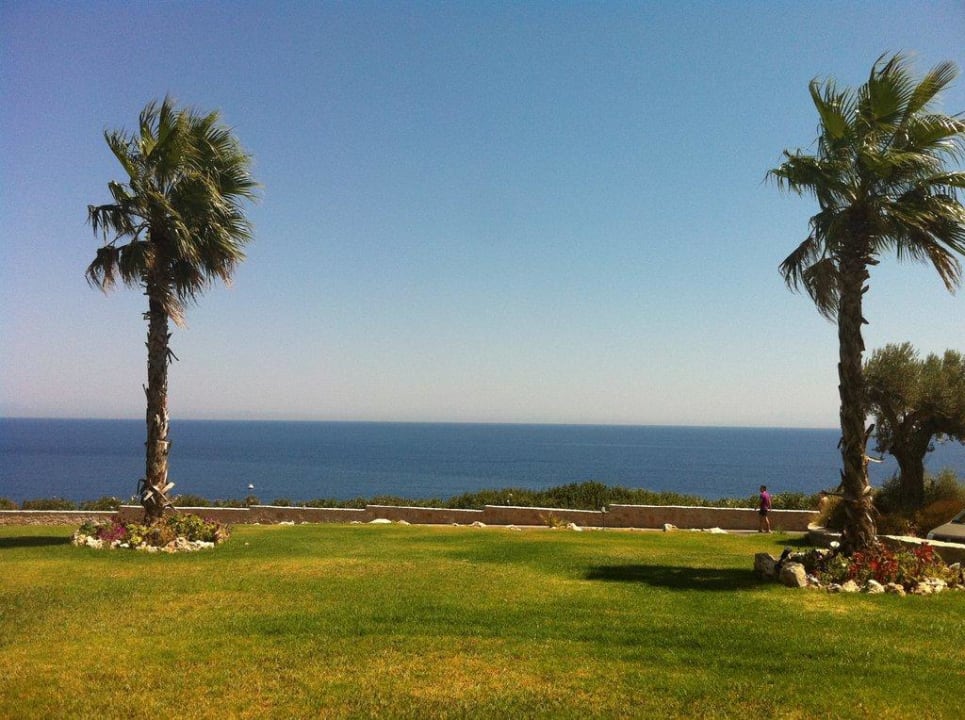 Widok z pokoju Hotel Kalithea Horizon Royal