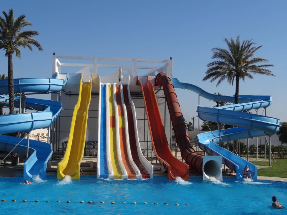 Wasserrutschen Calimera One Resort Jockey