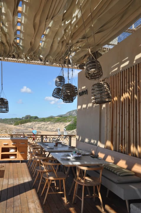 Strandrestaurant "Barbouni" The Westin Resort Costa Navarino