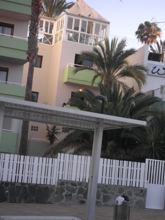 Außenansicht Hotel LIVVO Anamar Suites