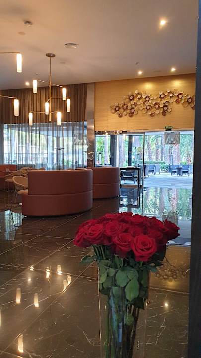 Lobby Hotel Riu Palace Oasis