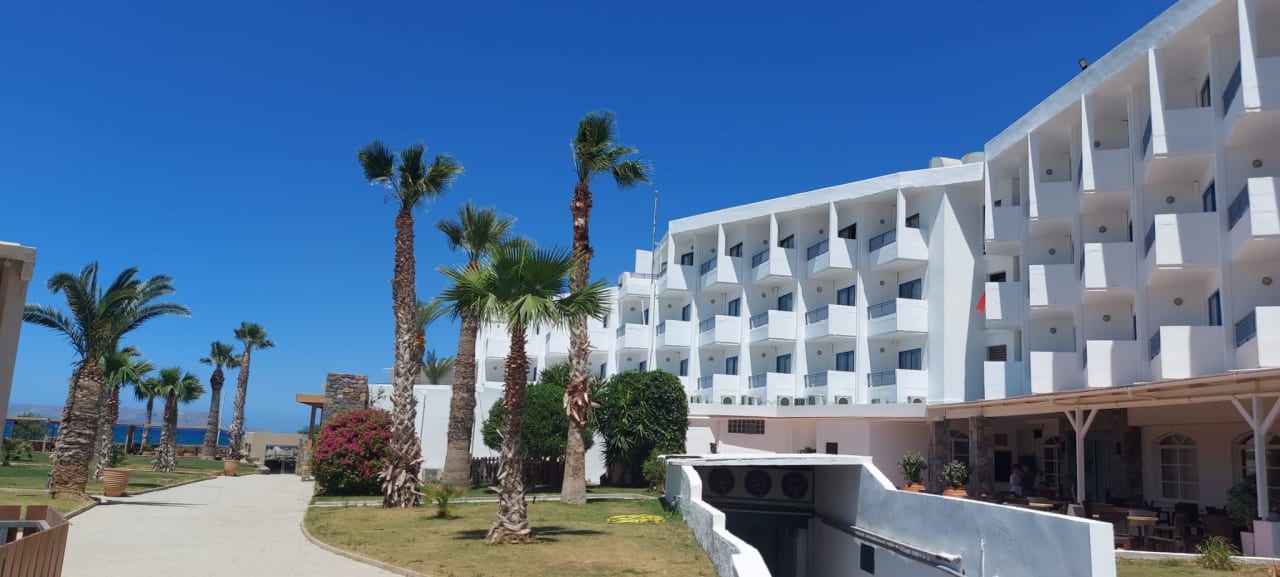 Außenansicht Hotel Aphrodite Beach Club
