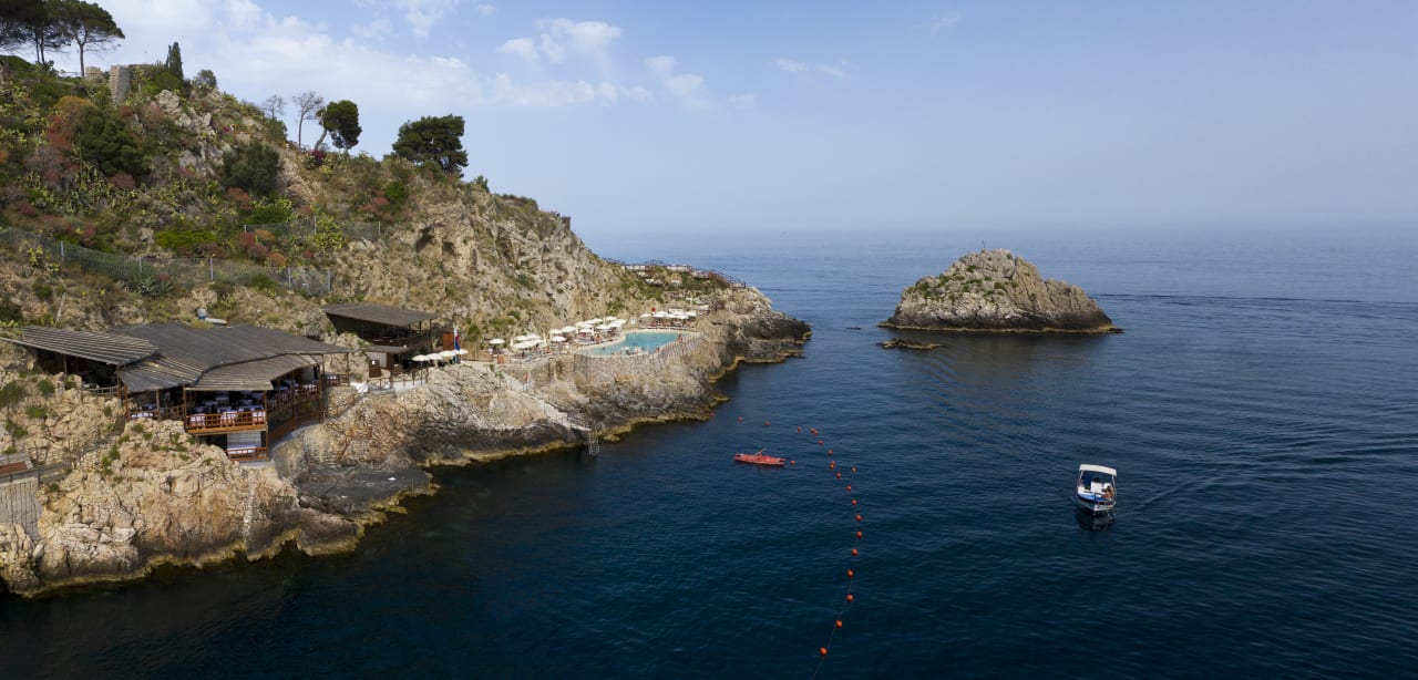 Außenansicht UNAHOTELS Capotaormina
