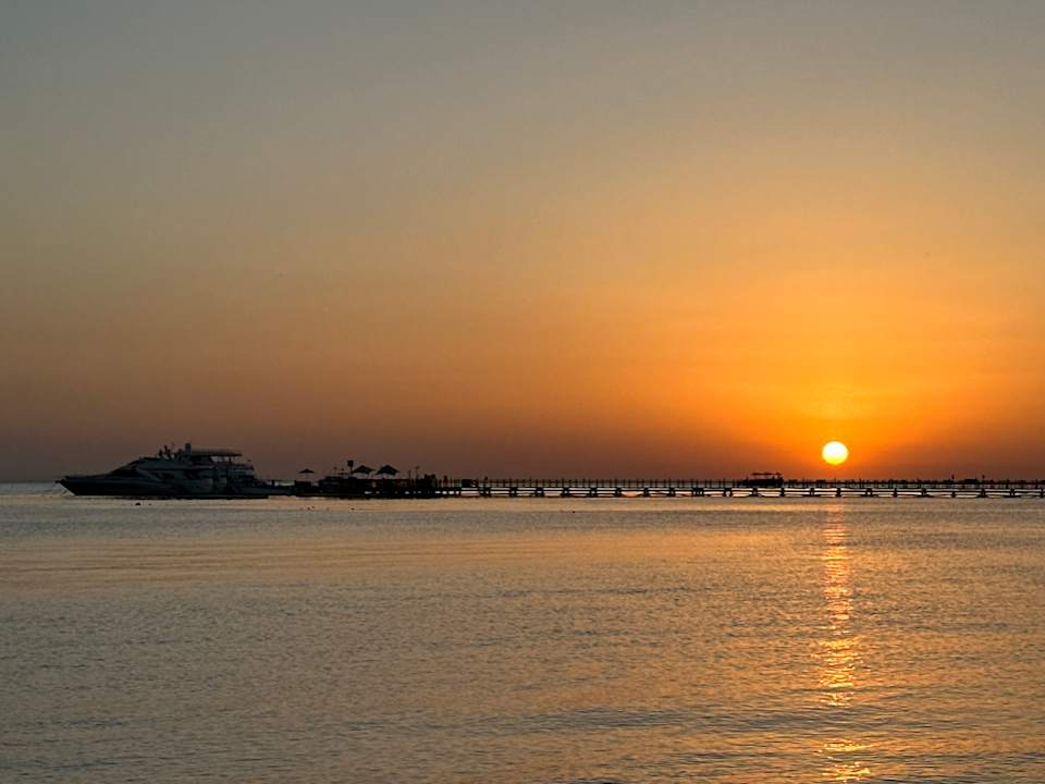 Ausblick Iberotel Makadi Beach