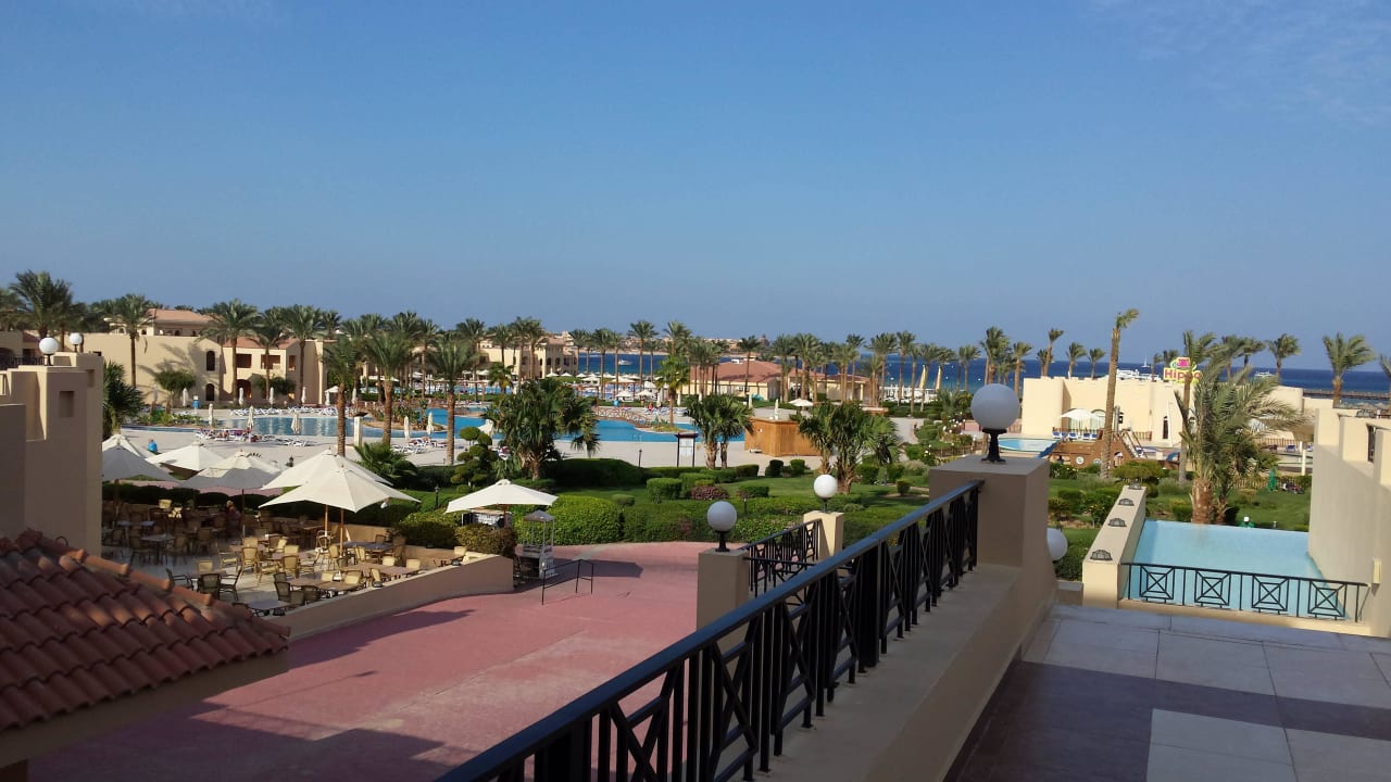 Übersicht Cleopatra Luxury Resort Makadi Bay