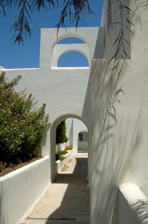 Дорога в номер Lindos Royal Resort