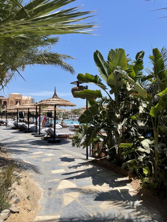 Gartenanlage Cook's Club El Gouna