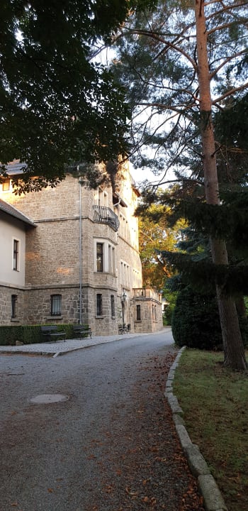 Außenansicht Schlosshotel Stecklenberg