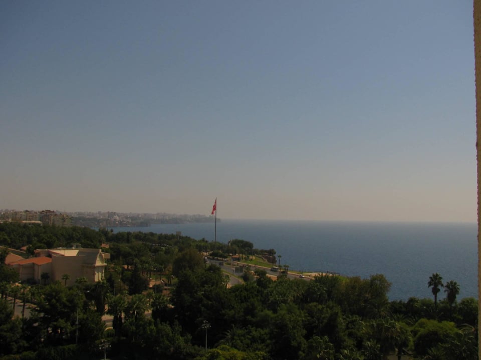 Вид из номера Hotel Özkaymak Falez