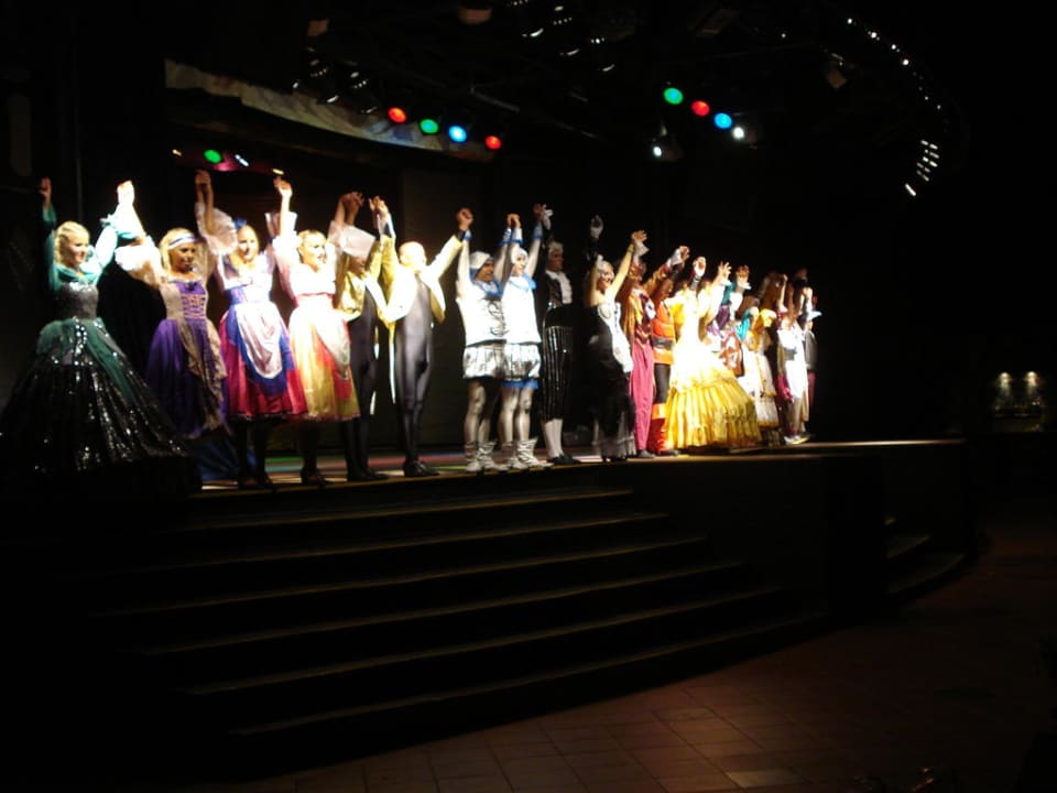 Musical am Abend Ali Bey Club