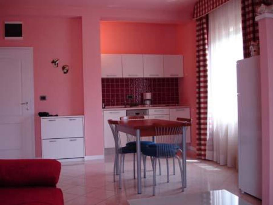 Dining room Villa Tisa