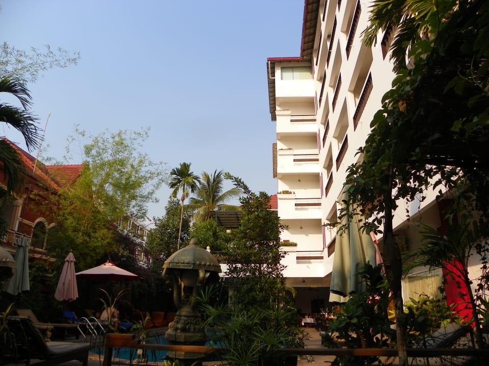 Außenansicht Hotel Mekong Angkor Palace