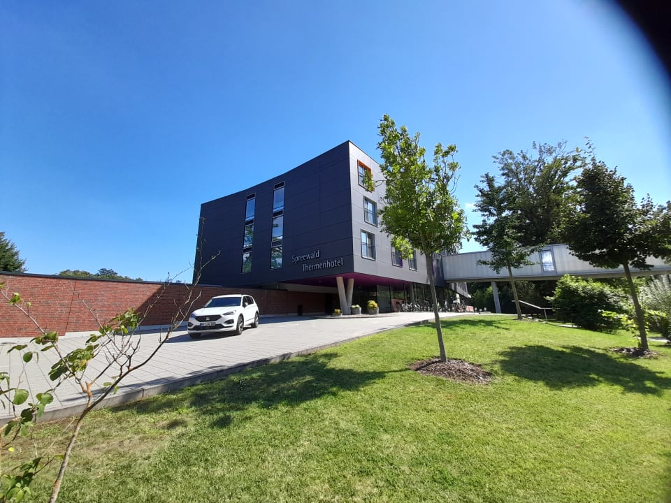 Außenansicht Spreewald Thermenhotel