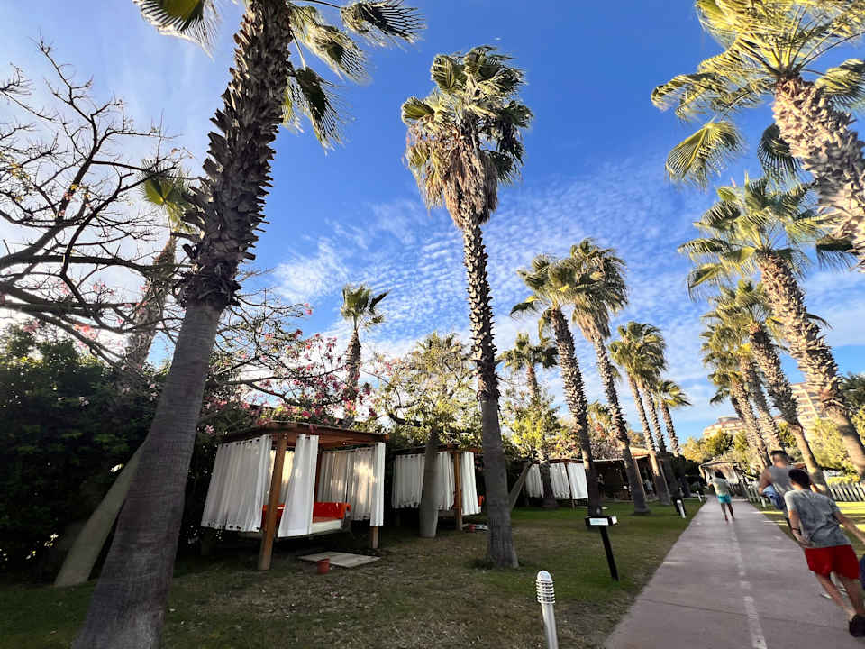 Gartenanlage Saturn Palace Resort Hotel