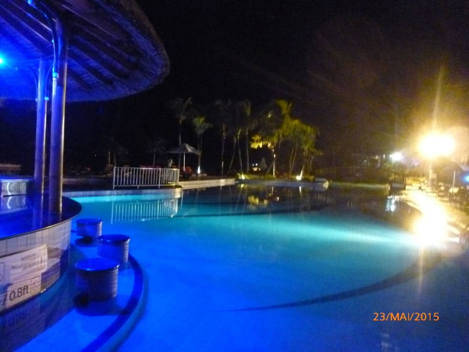 Bei Nacht Le Meridien Ile Maurice