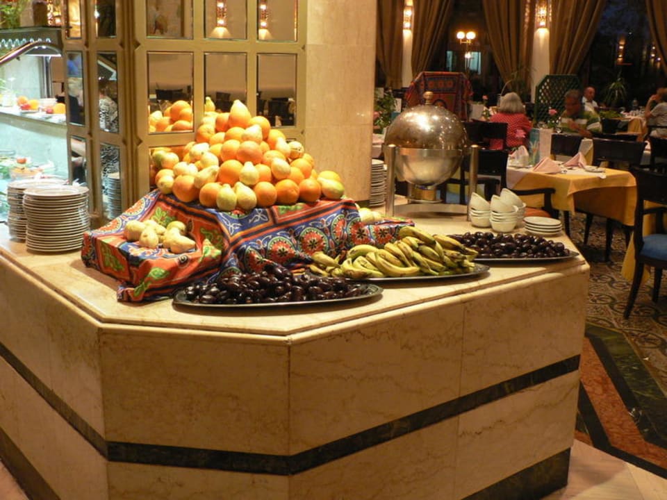 Good restaurant Pyramisa Island Hotel Aswan