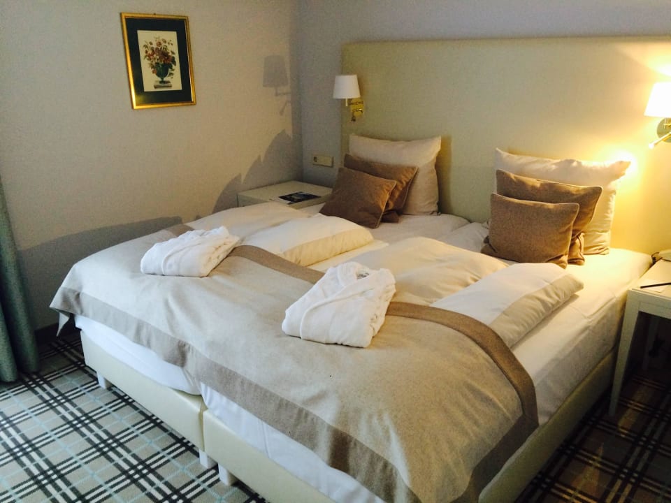 Normales Doppelzimmer Hotel SchreiberHof