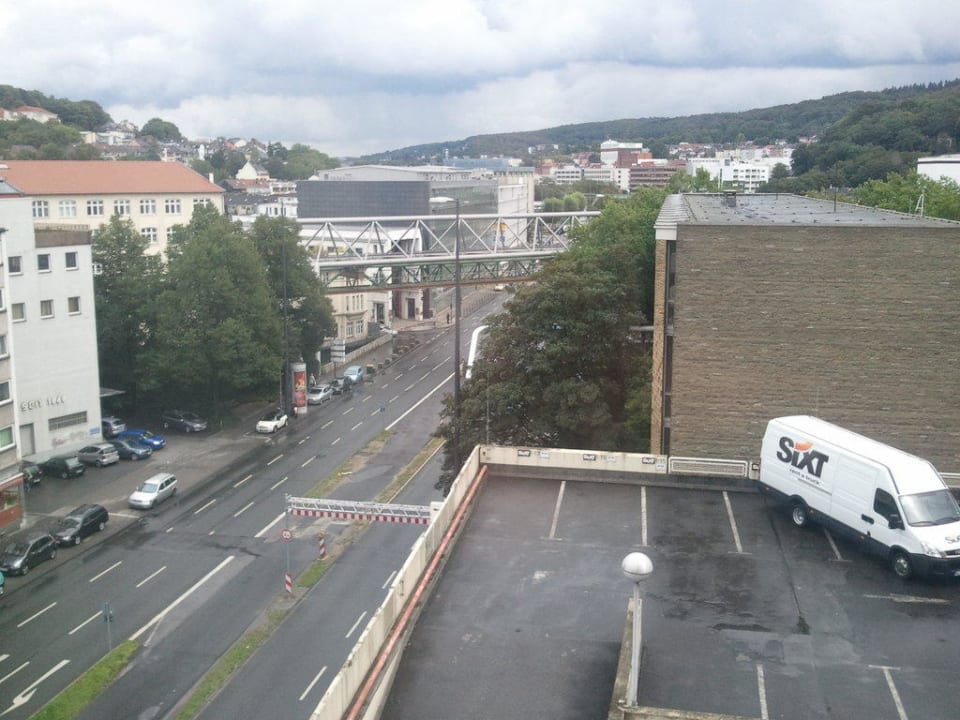 Blick aus dem Zimmer Spark by Hilton Wuppertal City Centre