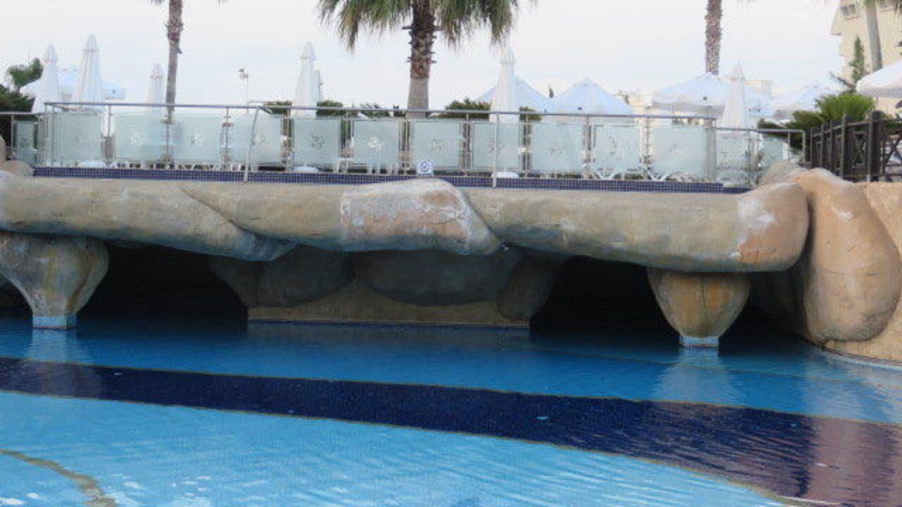 Die schöne gelungene Grotte Fame Residence Lara & Spa