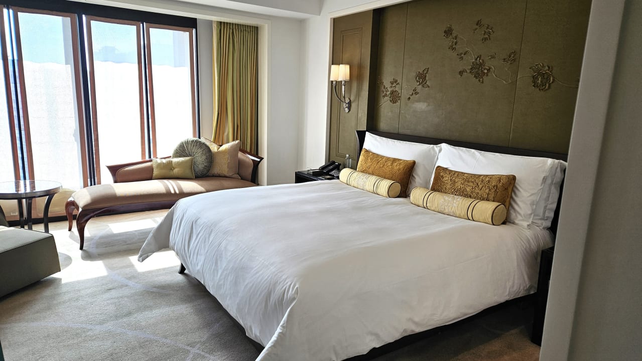 Zimmer Hotel Mandarin Oriental Taipei