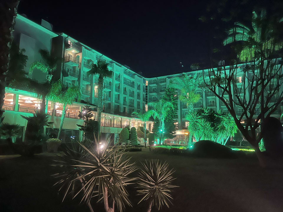 Gartenanlage Sunis Elita Beach Resort & Spa