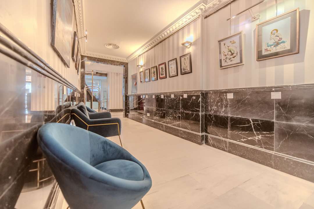 Lobby Hotel ITC Infantas by Soho Boutique