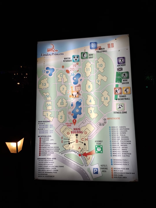 Sonstiges Lindos Princess Beach Resort & Spa