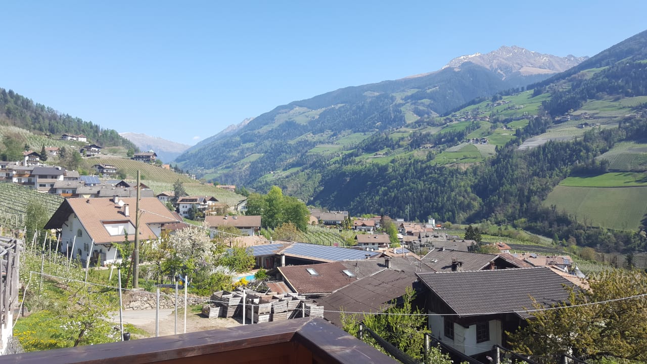 Ausblick Hotel Zirmerhof