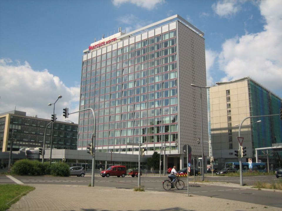Aussenansicht Occidental Dresden Newa