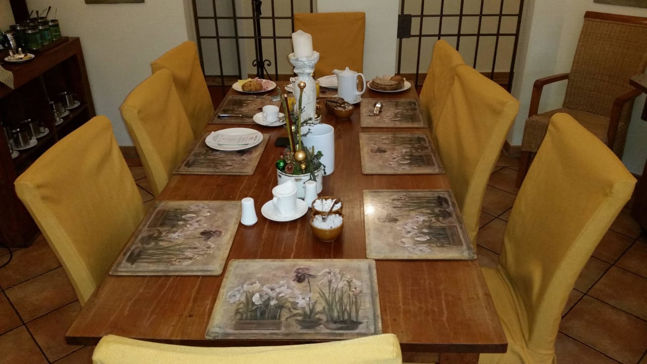 Frühstücksrestaurant Hotel Ampervilla