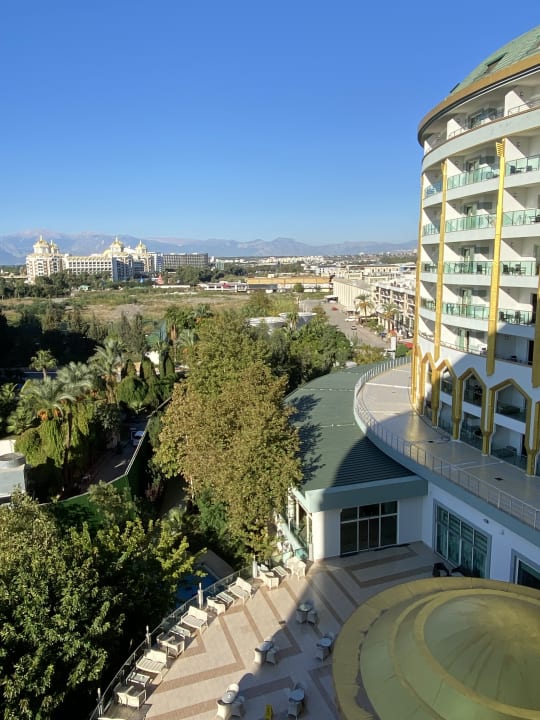Ausblick Hotel Delphin Imperial