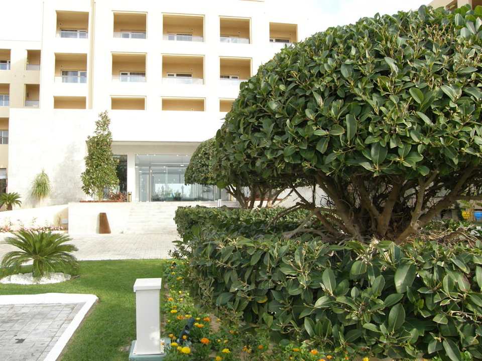 Eingangsbereich Hotel Rosa Beach