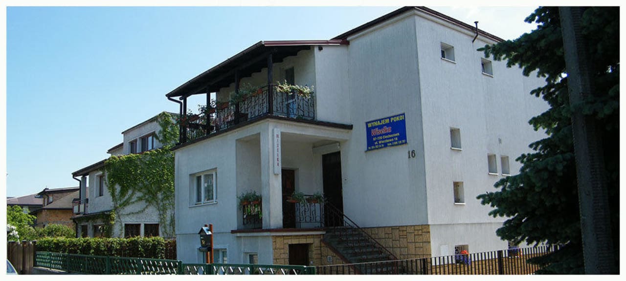 Wiselka od zewnatrz Willa Wisełka