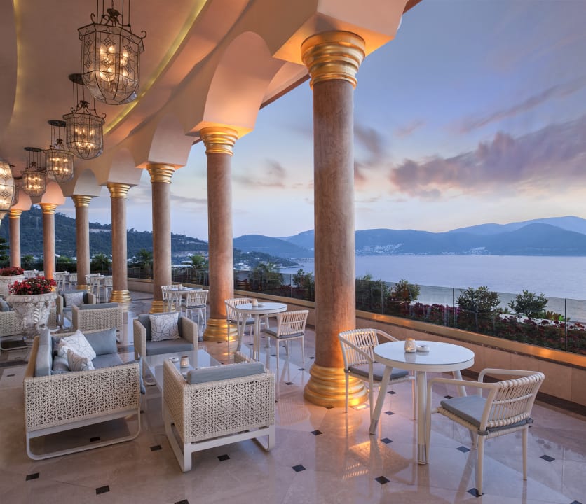 Lobby The Plaza Bodrum