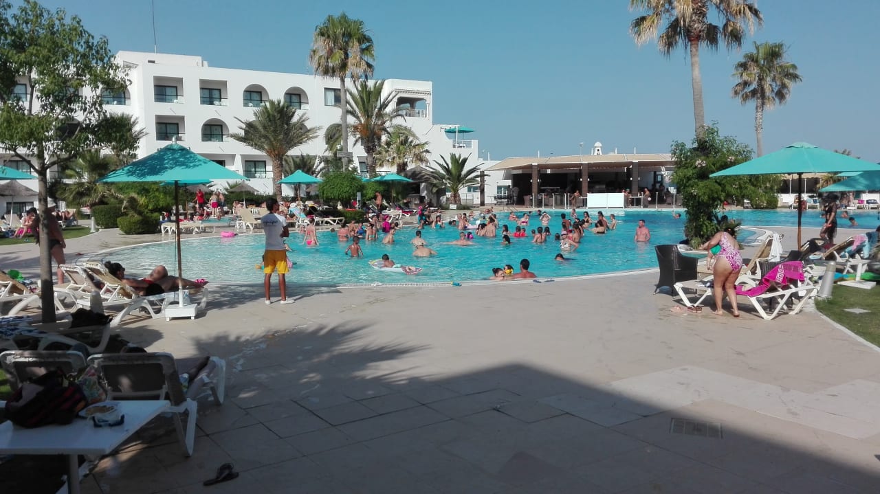 Pool Nozha Beach Resort & Spa