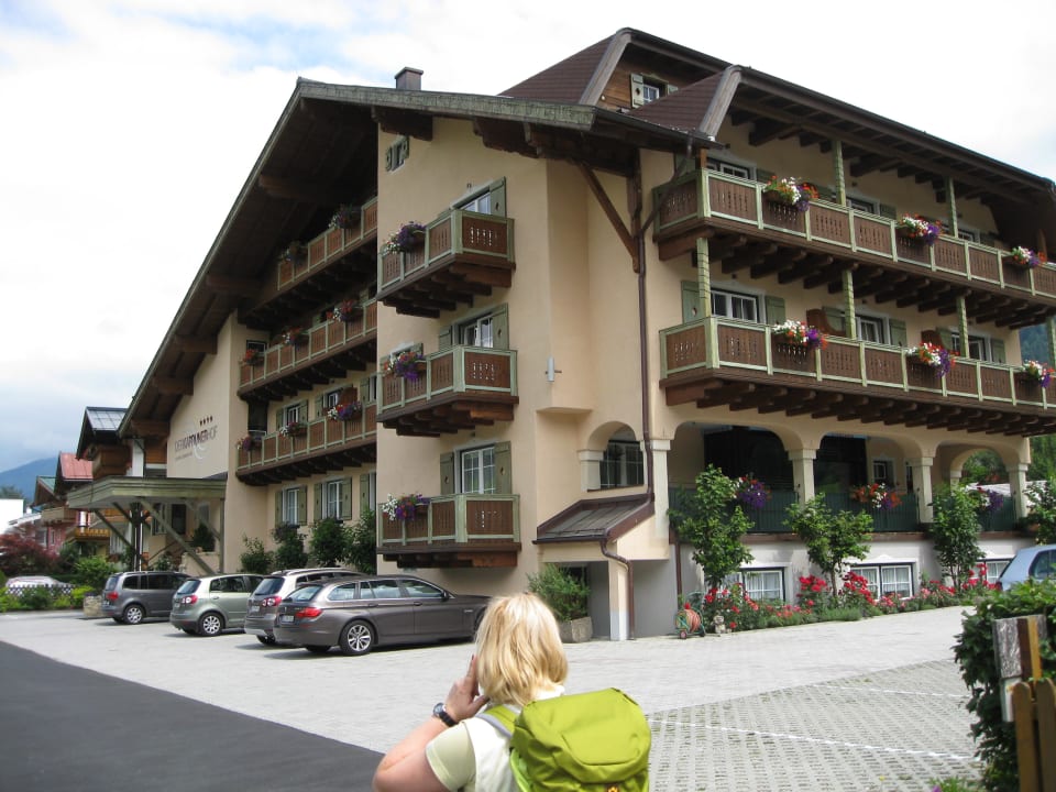 Das Hotel. Hotel Kaprunerhof