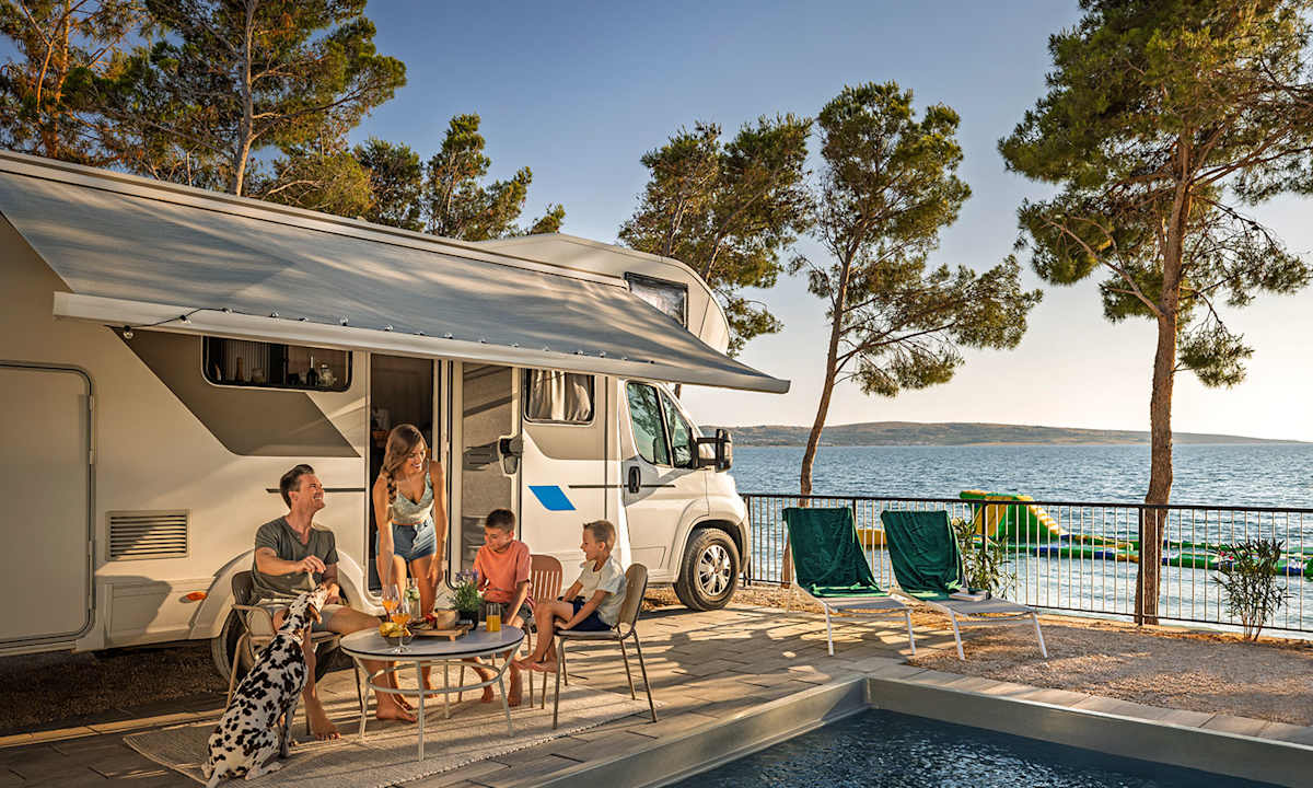 Zimmer Aminess Style Camping Avalona Resort