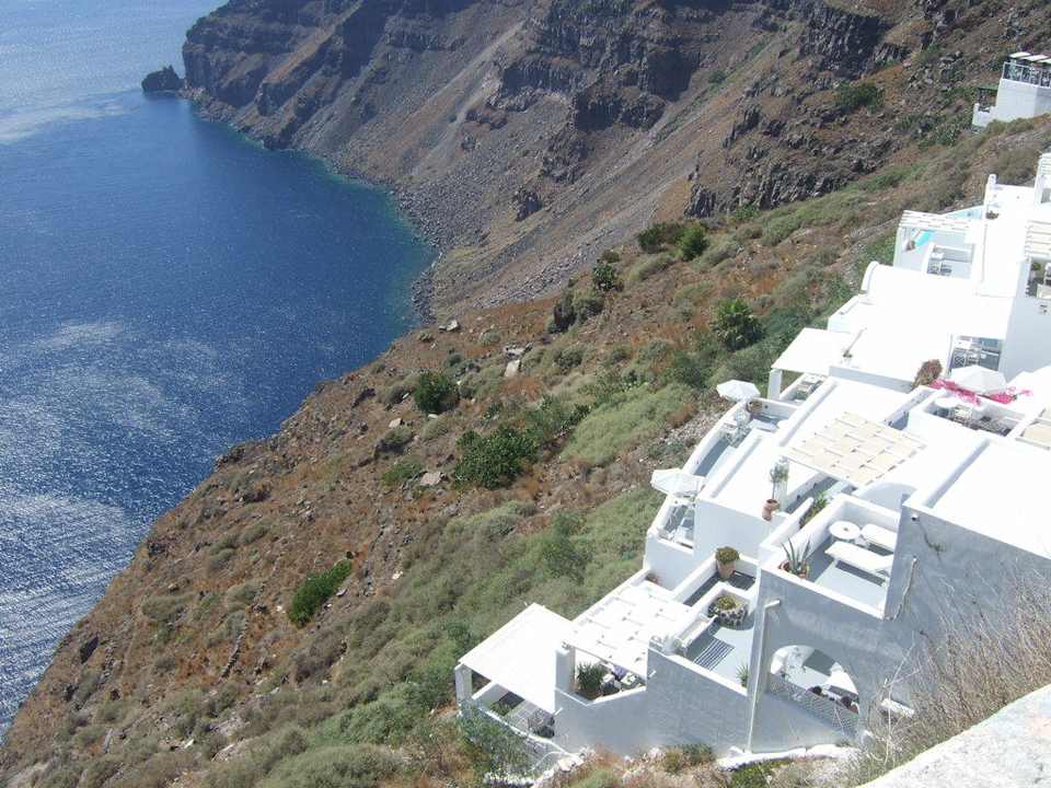 Seitenansicht Hotel Hotel Agali Houses