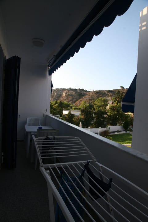 Balkon Hotel Mediterraneo Dodecaneso
