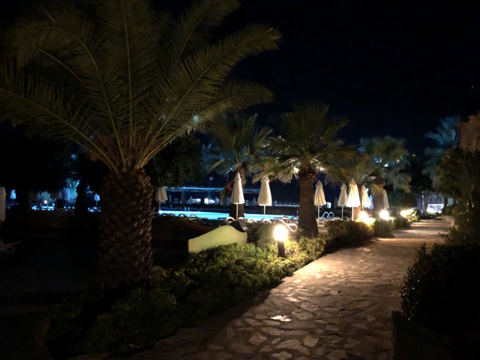 Gartenanlage Blue Waters Club