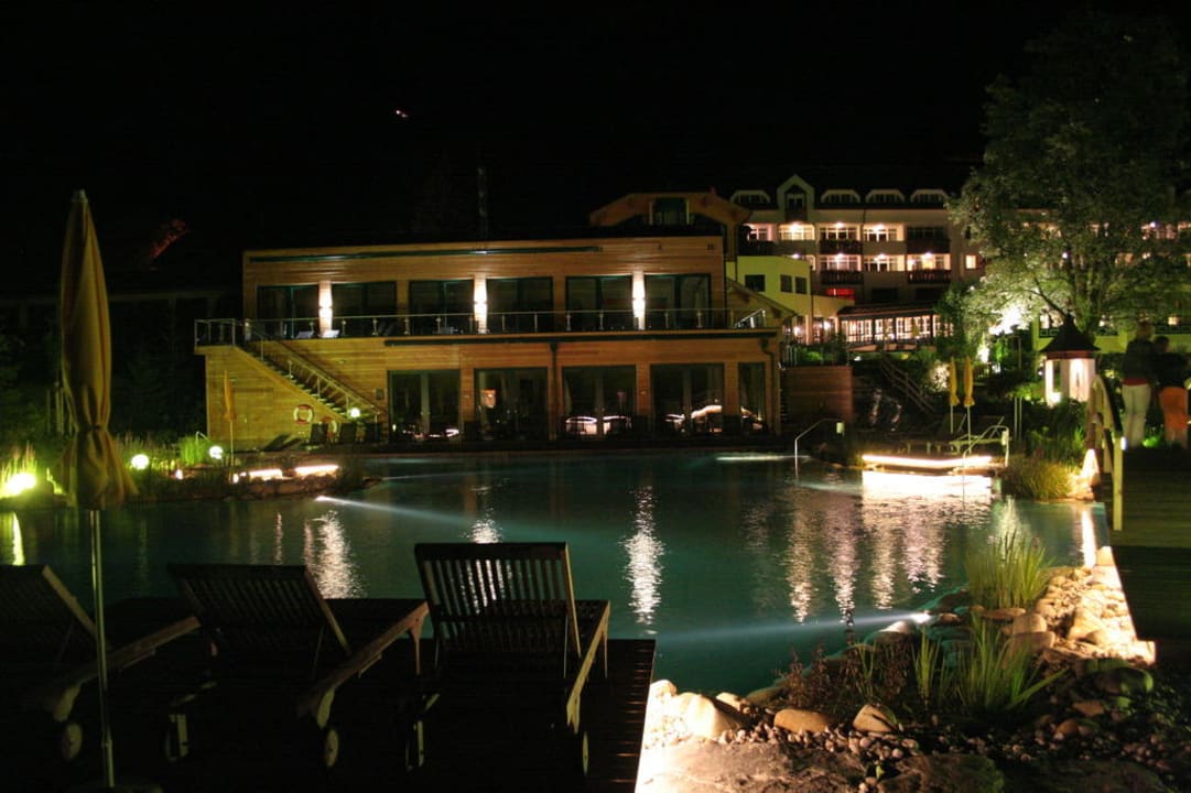 Schwimmteich Wellnesshotel Eggerwirt